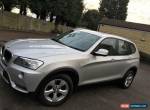 2014 BMW X3 XDRIVE20D SE AUTO SILVER for Sale