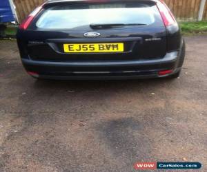 Classic 2005 Black Ford Focus Zetec for Sale