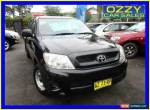 2008 Toyota Hilux GGN15R 07 Upgrade SR Black Automatic 5sp A Dual Cab Pick-up for Sale