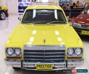 Classic 1977 Chrysler Valiant CL SE Yellow Twist Automatic 3sp A Wagon for Sale