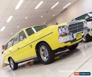 Classic 1977 Chrysler Valiant CL SE Yellow Twist Automatic 3sp A Wagon for Sale