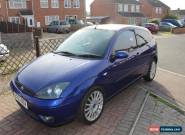 2004 Ford Focus 2.0 ST-170 3dr for Sale