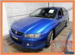 2005 Holden Commodore VZ SV6 Blue Automatic 5sp A Sedan for Sale