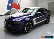 2012 Ford Mustang Boss 302 Coupe 2-Door for Sale