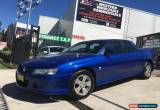 Classic 2005 Holden Crewman VZ S Blue Automatic 4sp A Crewcab for Sale