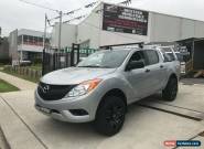 2012 Mazda BT-50 XT (4x2) Silver Automatic 6sp A Dual Cab Utility for Sale