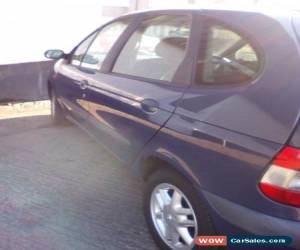 Classic RENAULT MEGANE SCENIC 2.0 RXE 5 DOOR SPARES OR REPAIR       for Sale