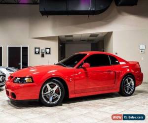 Classic 2004 Ford Mustang SVT Cobra Coupe 2-Door for Sale