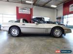 1986 Chevrolet Corvette Base Hatchback 2-Door for Sale