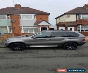 Classic 2005 BMW X5 SPORT D AUTO GREY for Sale