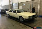 Classic Maserati: Quattroporte Quattroporte III for Sale