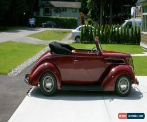 Classic 1937 Ford Other Club Cabriolet Convertible for Sale