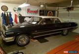 Classic 1963 Chevrolet Impala SS for Sale