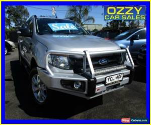 Classic 2014 Ford Ranger PX Wildtrak 3.2 (4x4) Silver Automatic 6sp A Crewcab for Sale