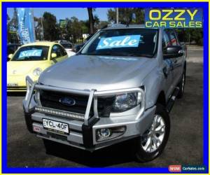 Classic 2014 Ford Ranger PX Wildtrak 3.2 (4x4) Silver Automatic 6sp A Crewcab for Sale