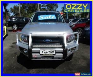 Classic 2014 Ford Ranger PX Wildtrak 3.2 (4x4) Silver Automatic 6sp A Crewcab for Sale