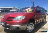 Classic 2006 Mitsubishi Outlander ZF MY06 LS Red Automatic 4sp A Wagon for Sale