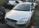 2005 FORD FOCUS LX TDCI SILVER SPARES OR REPAIR for Sale