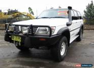 2000 Nissan Patrol GU DX (4x4) White Manual 5sp M Wagon for Sale