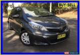 Classic 2012 Toyota Yaris NCP131R YRX Grey Automatic 4sp A Hatchback for Sale