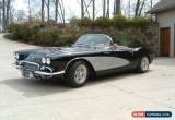 Classic 1961 Chevrolet Corvette for Sale