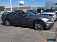 2013 Ford Mustang GT Convertible 2-Door for Sale