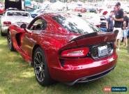 2014 Dodge Viper GTS for Sale