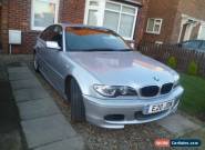 2005 BMW 318CI SPORT COUPE SILVER for Sale