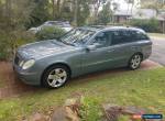  ONLY 124kms Mercedes Benz E350 Wagon 7 Seven Seats 2005 for Sale