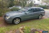 Classic  ONLY 124kms Mercedes Benz E350 Wagon 7 Seven Seats 2005 for Sale