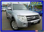 2007 Mitsubishi Pajero NS Exceed LWB (4x4) Silver Automatic 5sp A Wagon for Sale