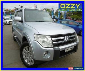 Classic 2007 Mitsubishi Pajero NS Exceed LWB (4x4) Silver Automatic 5sp A Wagon for Sale