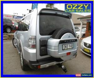 Classic 2007 Mitsubishi Pajero NS Exceed LWB (4x4) Silver Automatic 5sp A Wagon for Sale