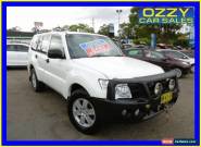 2011 Mitsubishi Pajero NT MY11 GL LWB (4x4) White Automatic 5sp A Wagon for Sale