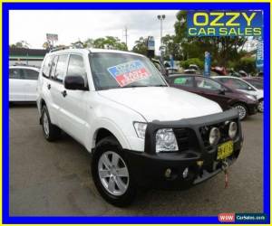 Classic 2011 Mitsubishi Pajero NT MY11 GL LWB (4x4) White Automatic 5sp A Wagon for Sale