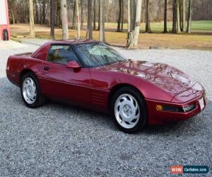 Classic 1991 Chevrolet Corvette Base Convertible 2-Door for Sale