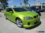 2008 Holden Commodore VE SV6 Green Automatic 5sp A Sedan for Sale