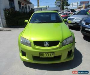 Classic 2008 Holden Commodore VE SV6 Green Automatic 5sp A Sedan for Sale