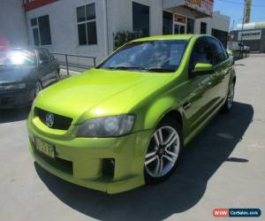 Classic 2008 Holden Commodore VE SV6 Green Automatic 5sp A Sedan for Sale