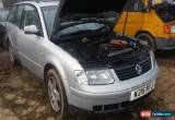 Classic 2000 VOLKSWAGEN PASSAT V6 TDI AUTO SILVER for Sale