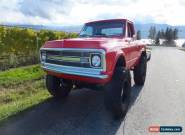 1969 Chevrolet C/K Pickup 1500 for Sale