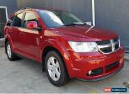 2010 Dodge Journey SXT 7 Seater Wagon RWC for Sale