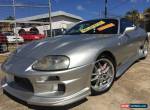 1994 Toyota Supra Silver Manual 5sp M Liftback for Sale