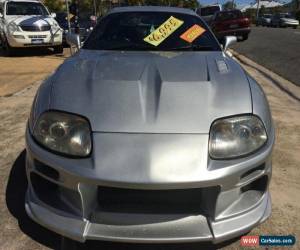 Classic 1994 Toyota Supra Silver Manual 5sp M Liftback for Sale