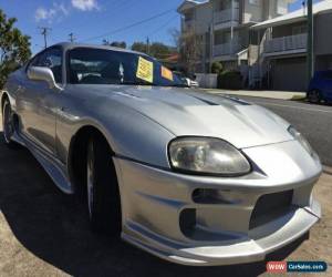 Classic 1994 Toyota Supra Silver Manual 5sp M Liftback for Sale