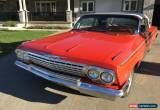 Classic 1962 Chevrolet Impala Impala SS 409 for Sale