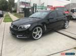 2014 Holden Commodore VF SS Storm Black Manual 6sp M Sedan for Sale