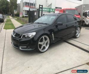 Classic 2014 Holden Commodore VF SS Storm Black Manual 6sp M Sedan for Sale