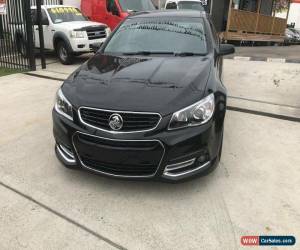 Classic 2014 Holden Commodore VF SS Storm Black Manual 6sp M Sedan for Sale