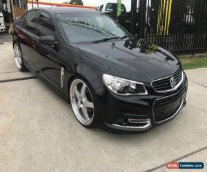 Classic 2014 Holden Commodore VF SS Storm Black Manual 6sp M Sedan for Sale